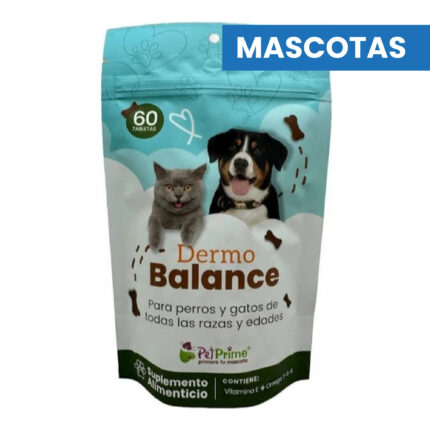 DERMO BALANCE X60 NUGGETS PET PRIME VETERINARIO, MASCOTAS