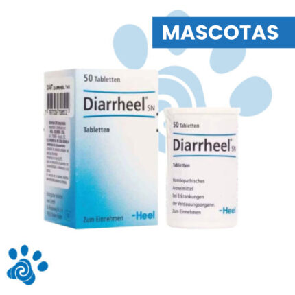DIARRHEEL SN TAB VET (Tabletas x 50) Heel VETERINARIO