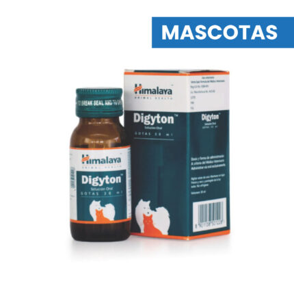MASCOTAS DIGYTON – Frasco x 30 ml – HIMALAYA – Veterinario Mascotas HIMALAYA