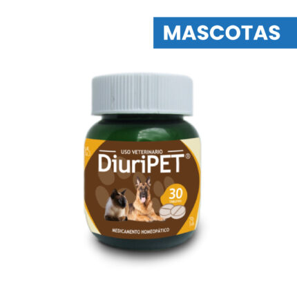 MASCOTAS DIURIPET – Frasco x 30 Tabletas – PROCONVET Mascotas