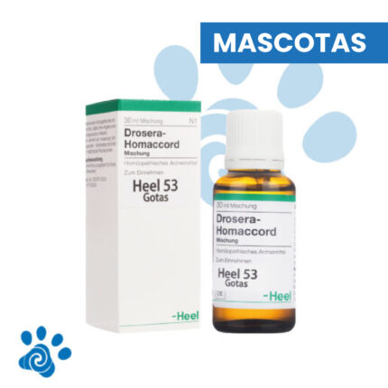 DROSERA HOMACCORD VET GOTAS (Frasco x 30 ml) Heel VETERINARIO