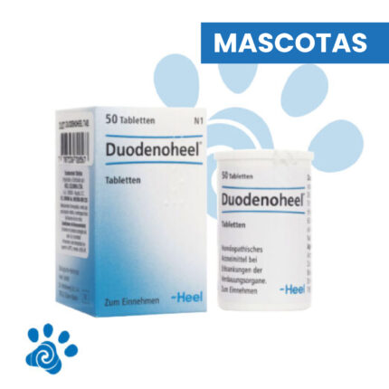DUODENOHEEL TAB VET (Tabletas x 50) Heel VETERINARIO