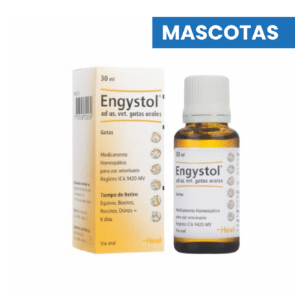 MASCOTAS ENGYSTOL AD US VET x 30 ML (Gotas) HEEL VETERINARIO HEEL VET