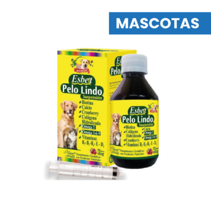 ESBELT PELO LINDO SUSPENSION X 180 ML Natural Freshly VETERINARIO, MASCOTAS