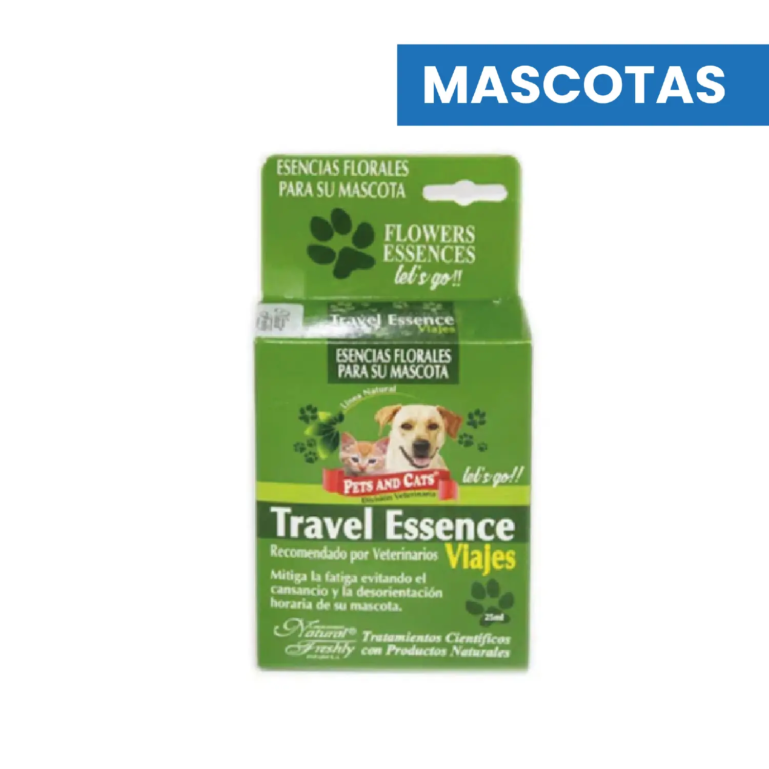 ESENCIA FRASCO X 25 ML Natural Freshly Vet