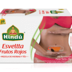 ESVELTTA FRUTOS ROJOS TE - HINDÚ - 20 SOBRES