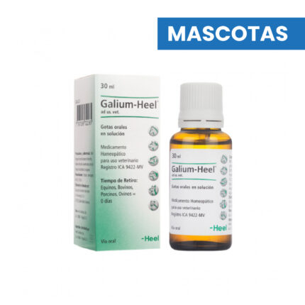 MASCOTAS GALIUM AD US VET X 30 ML (Gotas) HEEL VETERINARIO HEEL VET