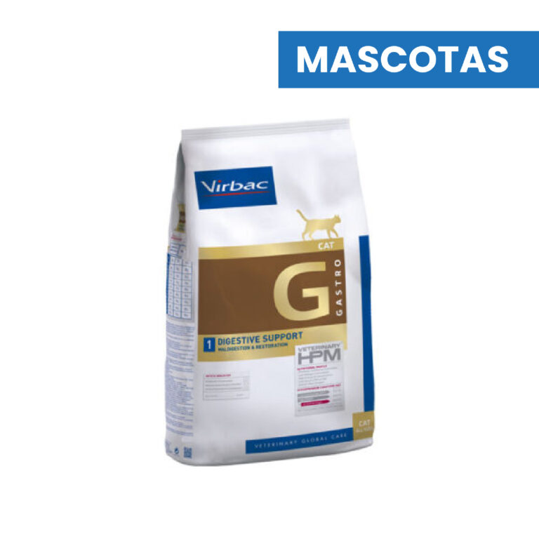VIRBAC HPM CAT DIGESTIVE SUPPORT - Apoyo Digestivo Integral - Veterinary- 1.5 kg - Imagen 1