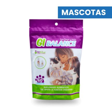 GI BALANCE X 60 NUGGETS PET PRIME VETERINARIO, MASCOTAS