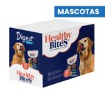 HEALTHY BITES PATE PERRO DIGEST caja por 12un ALIMENTO MASCOTAS
