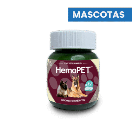 HEMOPET - Frasco x 30 Tabletas - PROCONVET