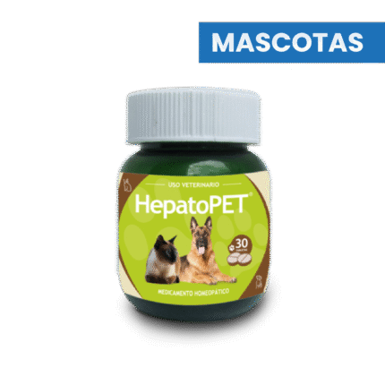 HEPATOPET - Frasco x 30 Tabletas - PROCONVET