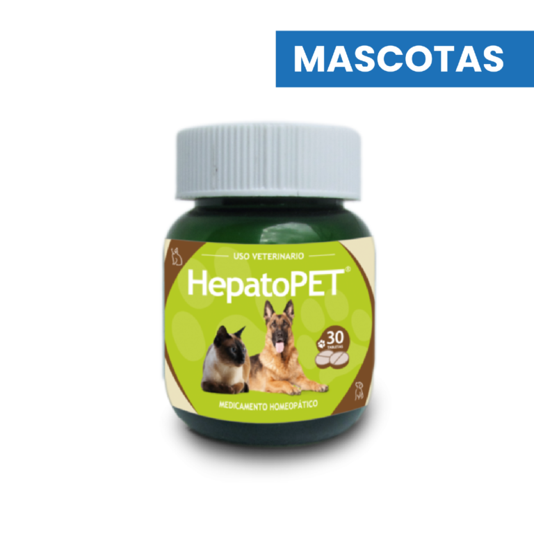 HEPATOPET - Frasco x 30 Tabletas - PROCONVET - Imagen 1