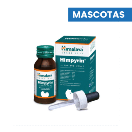 MASCOTAS HIMPYRIN – Liquido x 30 ml – HIMALAYA – Veterinario Mascotas HIMALAYA