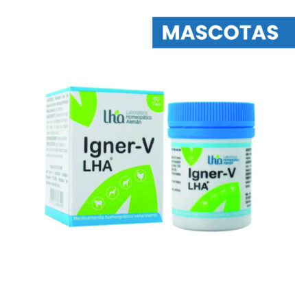 IGNER-V LHA - 60 Tabletas - Veterinario Mascotas