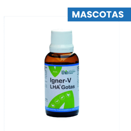 IGNER-V LHA - Gotas x 30 ml - Veterinario Mascotas