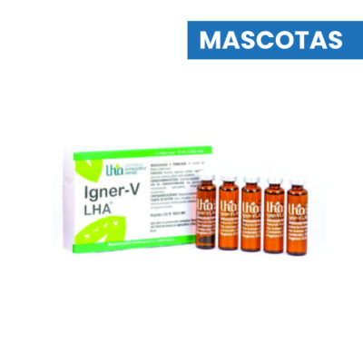 MASCOTAS IGNER-V LHA – Ampolla x 10ml – Veterinario Mascotas LHA VET