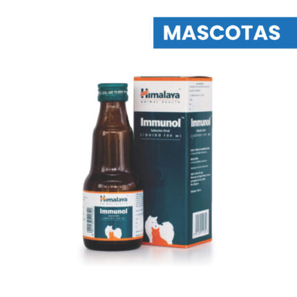 MASCOTAS IMMUNOL – Liquido x 100 ml – HIMALAYA – Veterinario Mascotas HIMALAYA