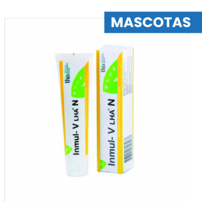 MASCOTAS INMUL-V LHA – Crema x 60gr – Veterinario Mascotas LHA VET