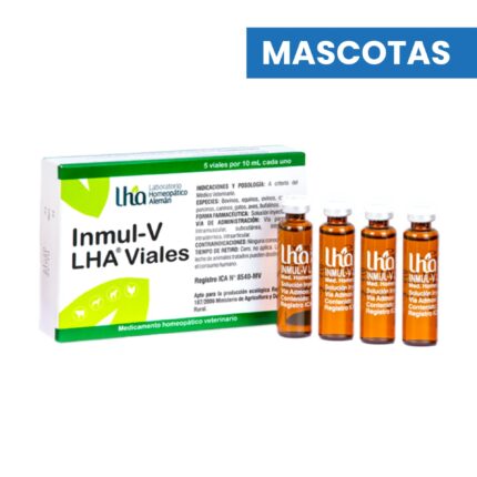 INMUL-V - LHA - Ampolla x 10ml - Veterinario Mascotas