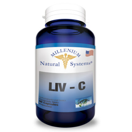 BIENESTAR Y NUTRICION Liv – C x 60 Capsulas SALUD DIGESTIVA