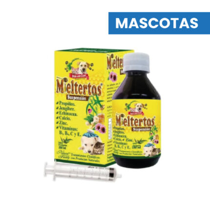 MIELTERTOS GRIPA X 180 ML Natural Freshly VETERINARIO, MASCOTAS