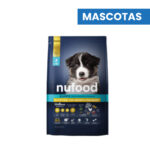 NUFOOD CACHORRO RAZA MED Y GRANDE X 3 KG, ALIMENTO MASCOTAS