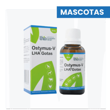 OSTYMUS-V LHA - Gotas x 30 ml - Veterinario Mascotas