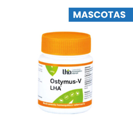 OSTYMUS-V LHA - Granulado x 100 gr - Veterinario Mascotas