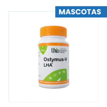 MASCOTAS OSTYMUS-V LHA – Granulado x 200 gr – Veterinario Mascotas LHA VET