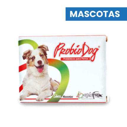 PROBIODOG CAJA x 10 SOBRES DE 5 GR BasicFarm VETERINARIO, MASCOTAS