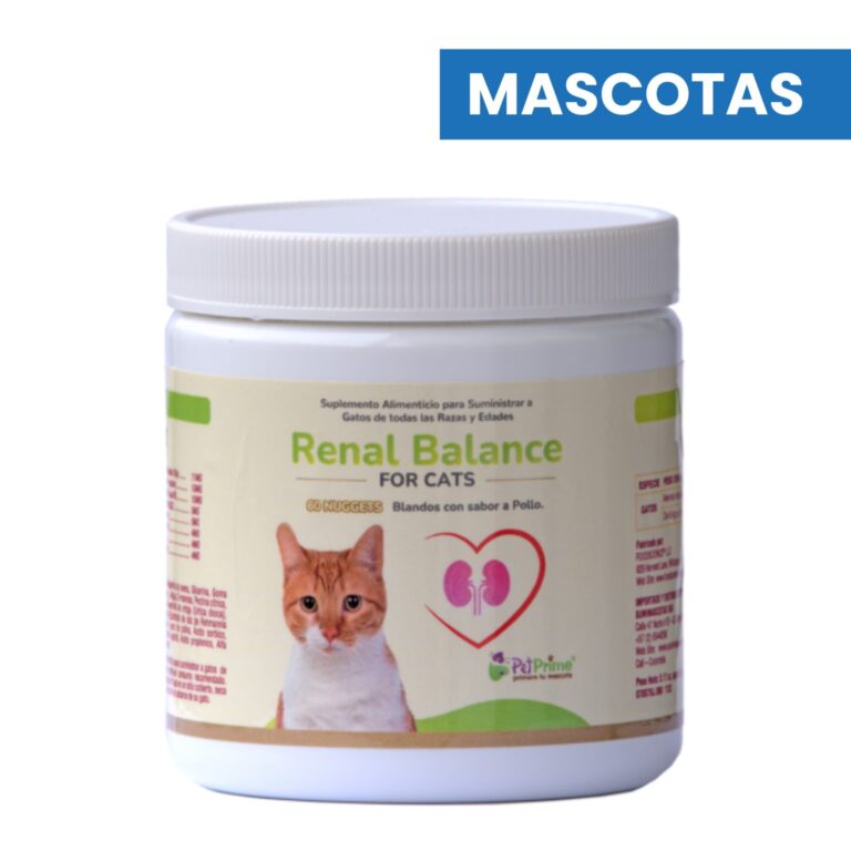 RENAL BALANCE FOR CATS X60 NUGGETS PET PRIME VETERINARIO, MASCOTAS - Imagen 1