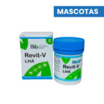 REVIT-V LHA - 60 Tabletas - Veterinario Mascotas