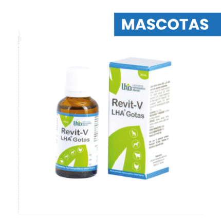 REVIT-V LHA - Gotas x 30 ml - Veterinario Mascotas