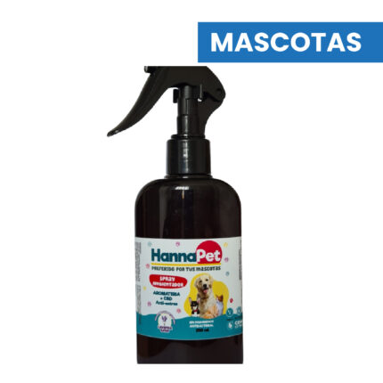 MASCOTAS SPRAY PARA MASCOTAS – 250 m VETERINARIO, MASCOTAS HANNAPET