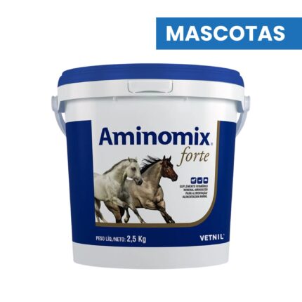 AMINOMIX Forte - Suplemento Equino x 2.5 kg - VETNIL - Veterinario Caballos