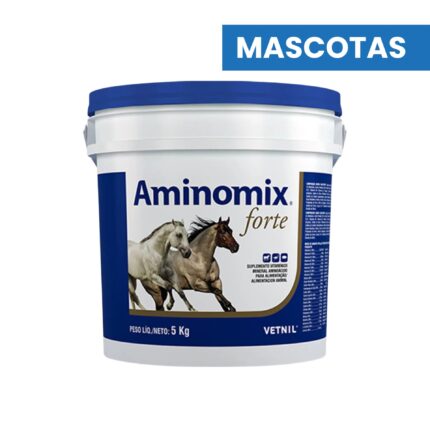 AMINOMIX Forte - Suplemento Equino x 5 kg - VETNIL - Veterinario Caballos