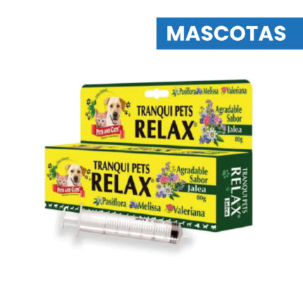 TRANQUI PETS RELAX JALEA X 80 GR Natural Freshly VETERINARIO, MASCOTAS