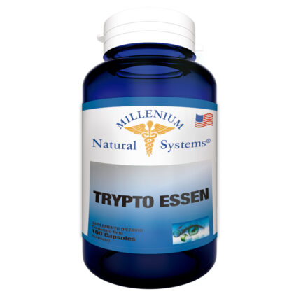 BIENESTAR Y NUTRICION TRYPTO ESSEN X100 CÁPSULAS NATURAL SYSTEMS
