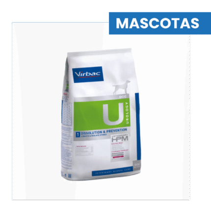 VIRBAC HPM DOG UROLOGY DISSOLUTION & PREVENTION, X 3 Kg, ALIMENTO MASCOTAS