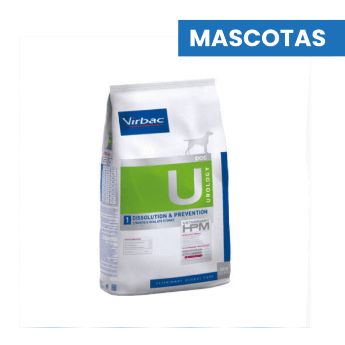 VIRBAC HPM DOG UROLOGY DISSOLUTION & PREVENTION, X 3 Kg, ALIMENTO MASCOTAS - Imagen 1