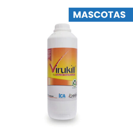 VIRUKILL X 1 LT BasicFarm VETERINARIO, MASCOTAS