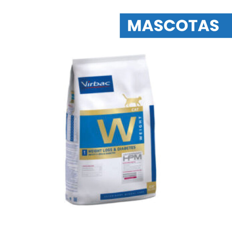 VIRBAC HPM CAT WEIGHT LOSS & DIABETES1 1,5 Kg HPM, ALIMENTO MASCOTAS - Imagen 1