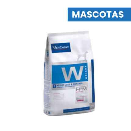 VIRBAC HPM DOG WEIGHT LOSS & CONTROL 2 X 3 Kg  ALIMENTO MASCOTAS