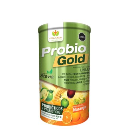 BIENESTAR Y NUTRICION PROBIO GOLD – Frasco x 500 grs – VITAL MEDIT PROBIOTICO
