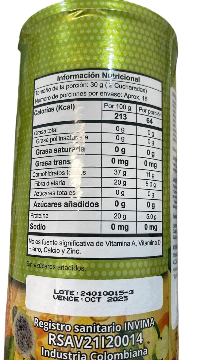 PROBIO GOLD - Frasco x 500 grs - VITAL MEDIT - Imagen 2