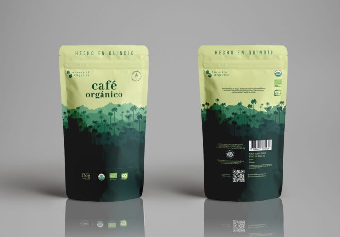 ANCESTRAL ORGANICS CAFÉ CASTILLO ORGÁNICO LAVADO 250 g - Imagen 2