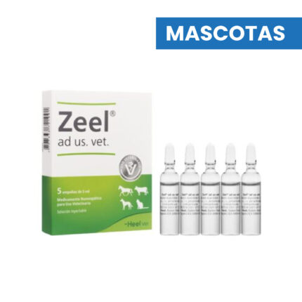 MASCOTAS ZEEL AD US VET x 5 ML (Caja x 5 Ampollas) HEEL VETERINARIO HEEL VET