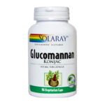 GLUCOMANNAN SOLARAY X 96 CAPSULAS, SUPLEMENTO, PRODUCTO NATURAL