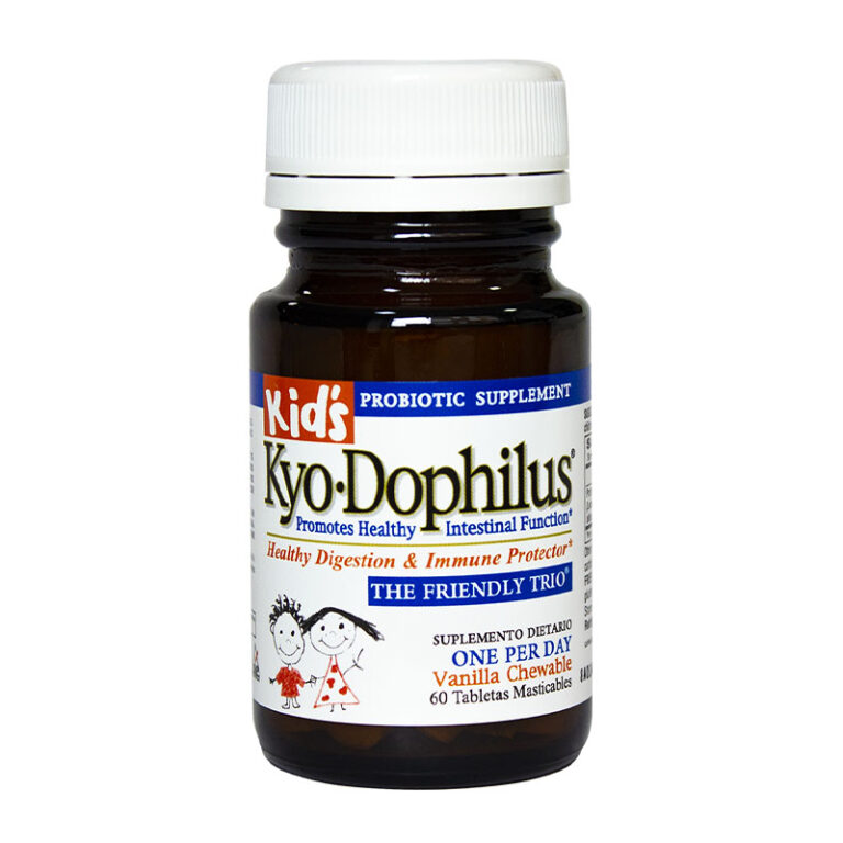 KIDS KYODOPHILUS (Frasco x 60 tabletas) MAGNA - Imagen 1